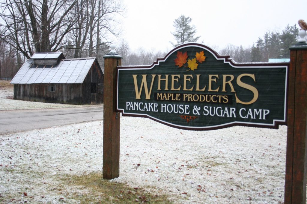 Wheelers Maple Syrup Lanark Highlands Business and Tourism Association